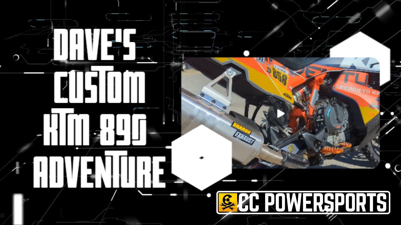 What We Ride - Dave's 890 Adventure Rally Edition