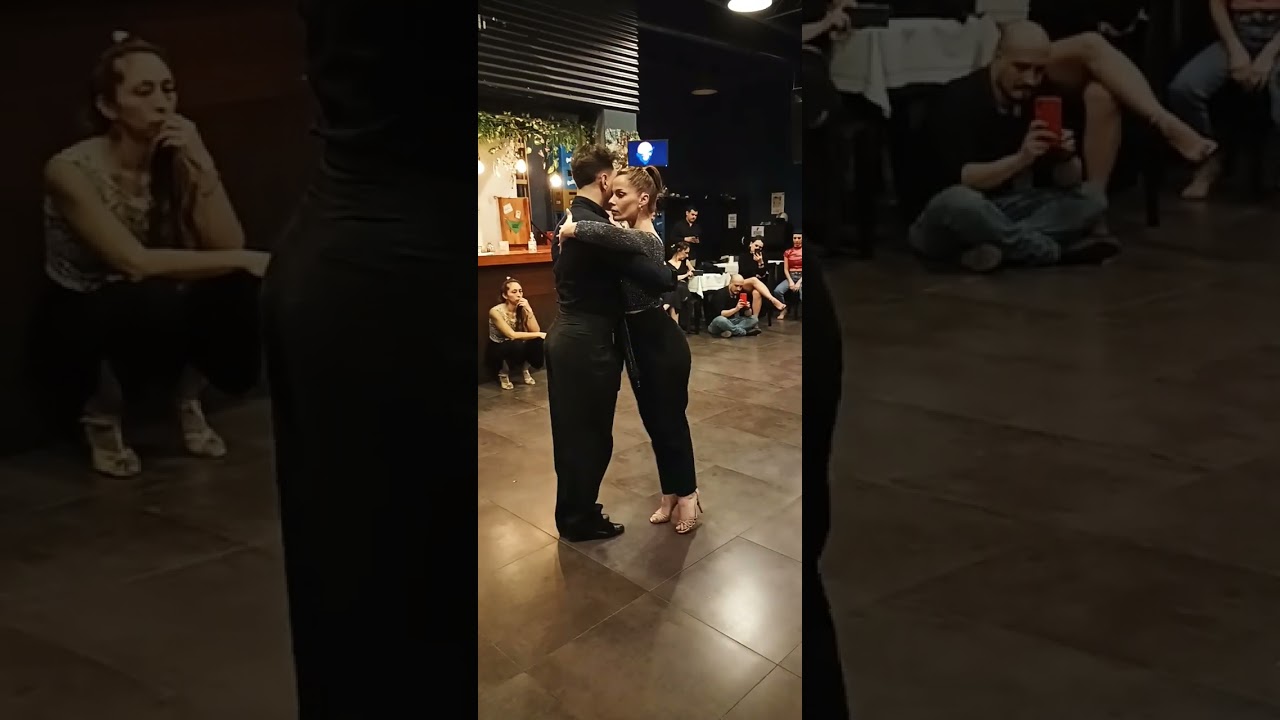 Demo Clase Tango - Suyay Quiroga & Jonny Carvajal (27/06/2023)