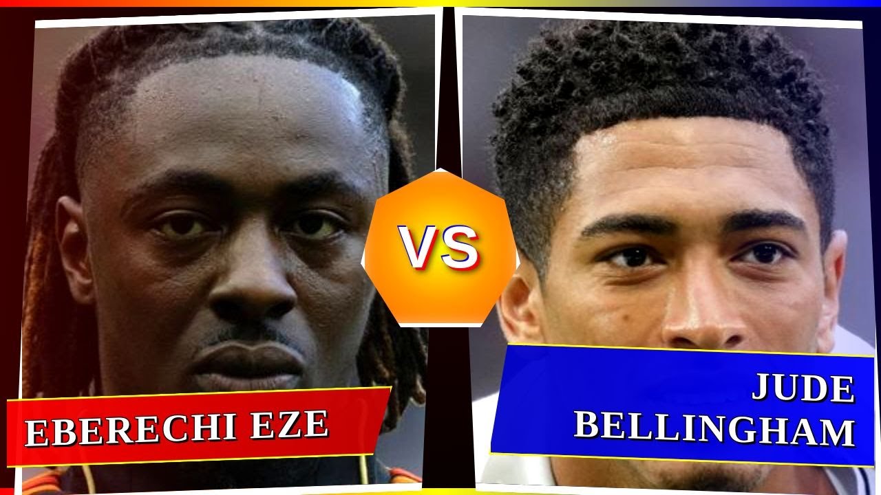 Eberechi Eze vs Jude Bellingham - Who's Better? ⚽