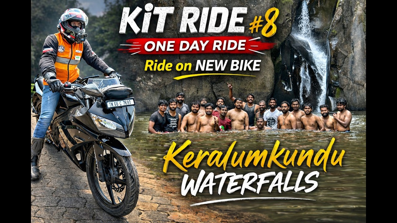 Keralumkundu - Ride #tamilmotovlog #Kerala #Coimbatore #KiT #bikeride