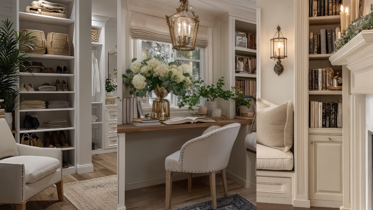 Maximizing Small Spaces | Chic Storage & Decor Ideas