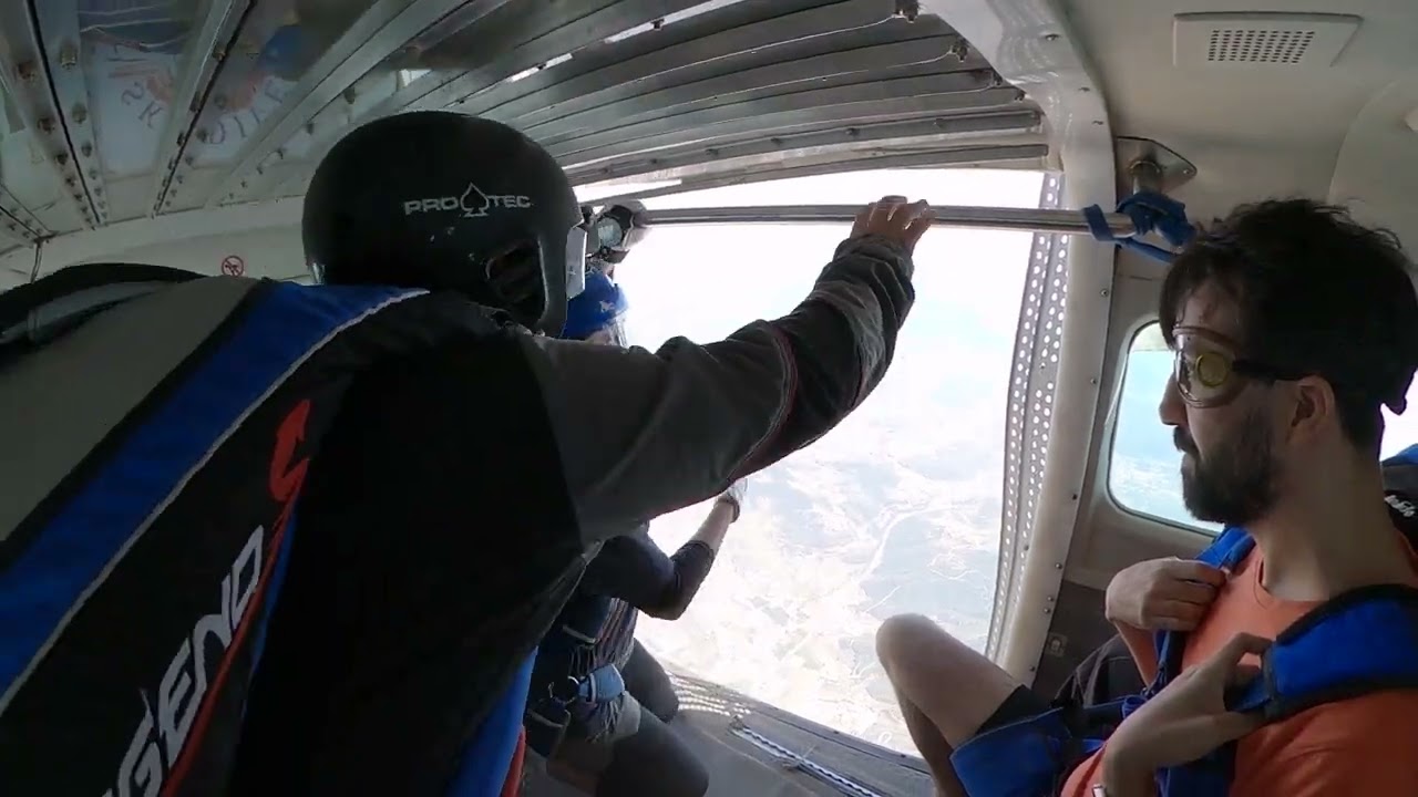 Skydiving Efes Atlama