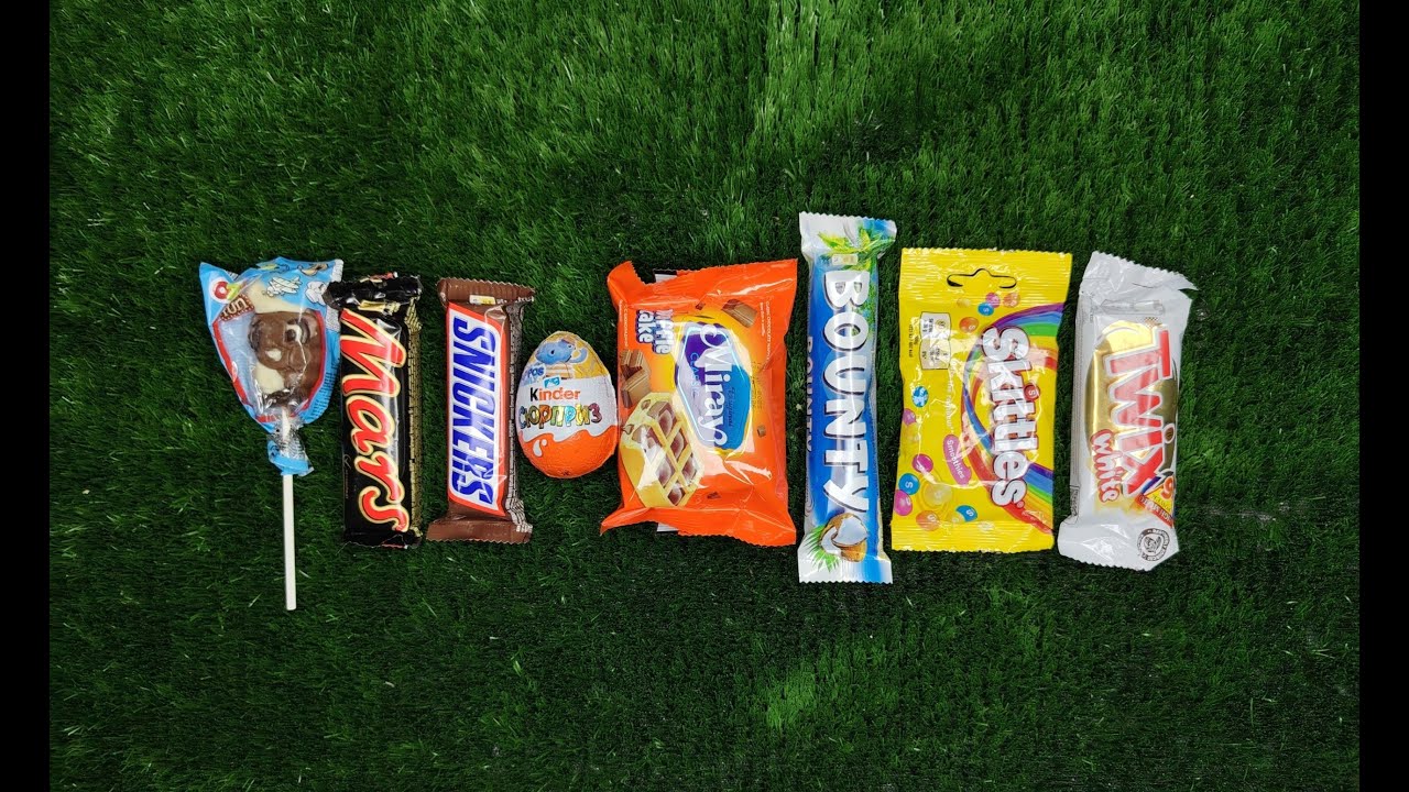 Candy Unwrapping ASMR: The Most Satisfying Crinkle Experience