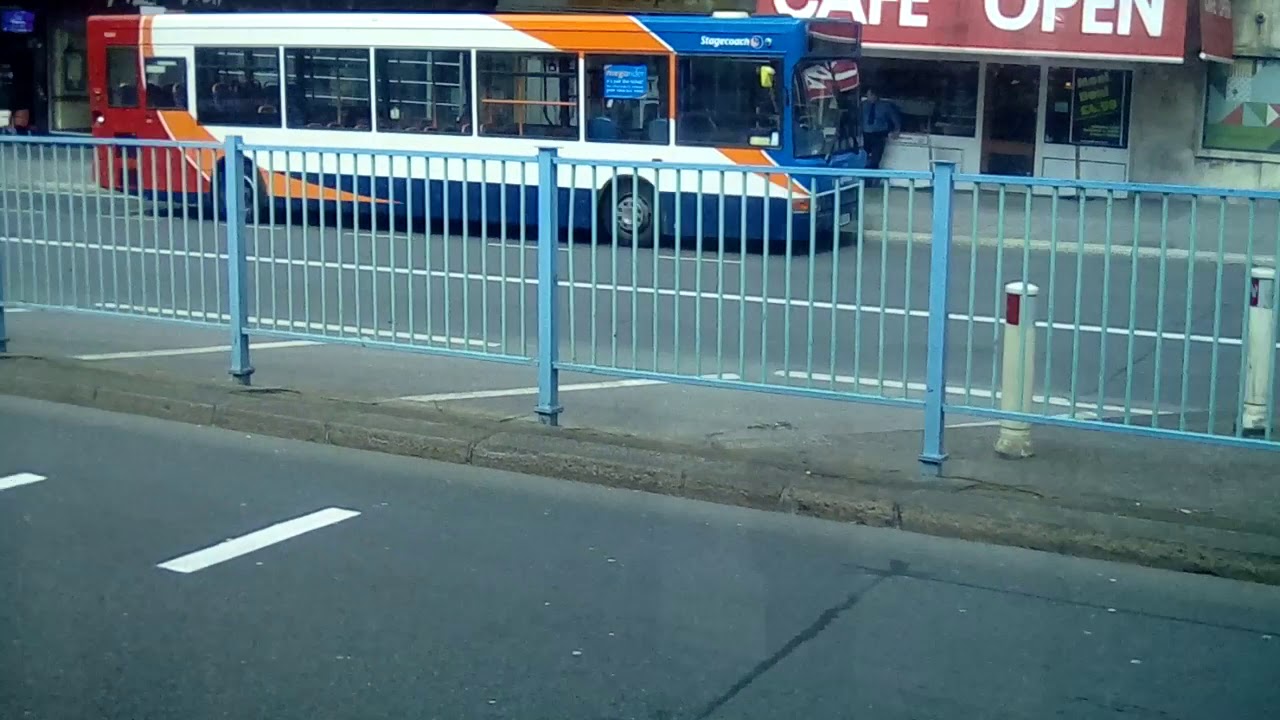 End of eclipses Plymouth citybus