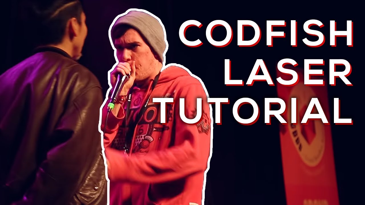 Beatbox Tutorial - Codfish Laser / Laser Whistle