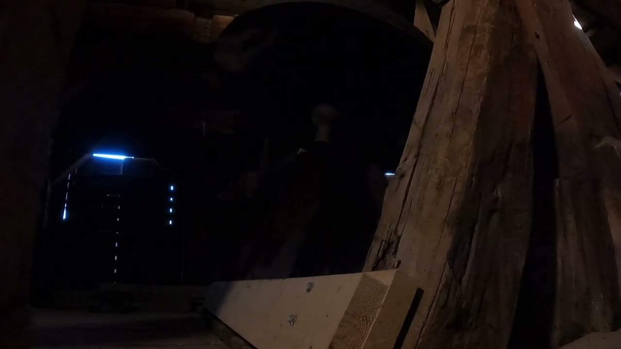 Hökhuvuds kyrka, testringning