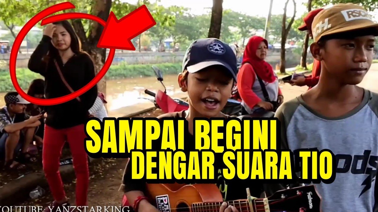 Tio trio bocil bikin baper...!!! Ungkapan cinta dalam doa