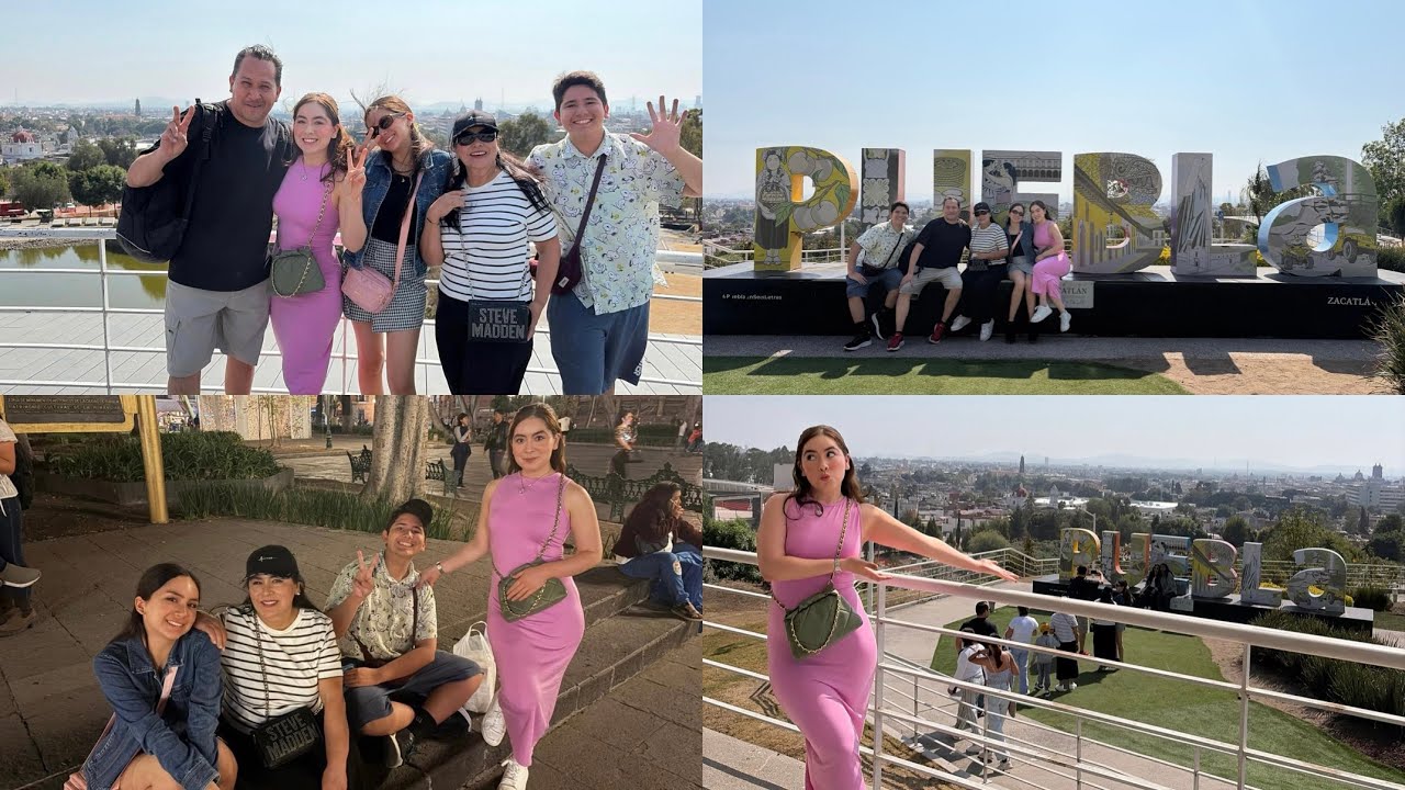NOS FUIMOS A PUEBLA | VLOG 