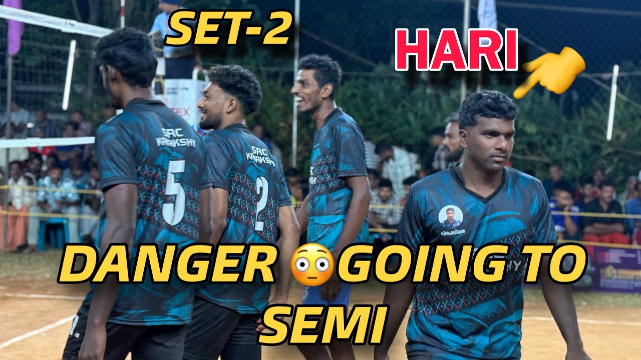 Quater Finals Danger boys vs st Joseph’s Kerala set-2 | firevolleyball 