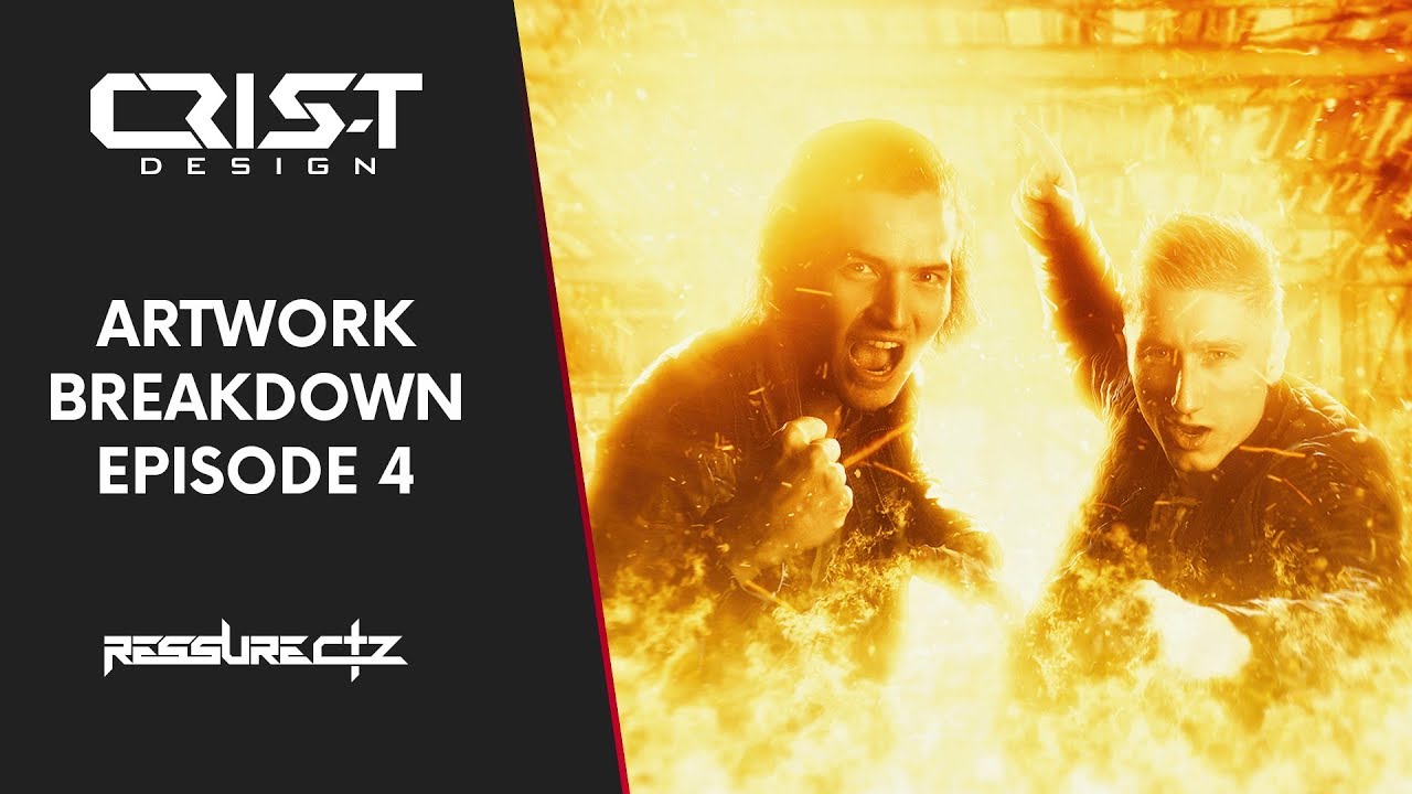 CrisTDesign | Artwork Breakdown Ep4 | Ressurectz