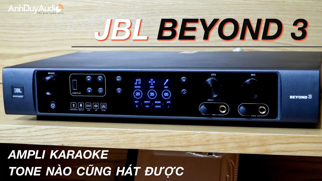 AnhDuyAudio | Trọn Bộ Karaoke JBL với Ampli BEYOND 3