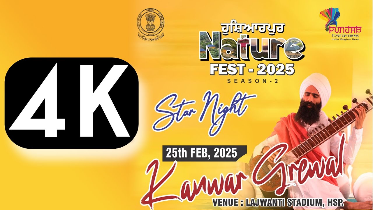 🔴 LIVE | Nature Fest - 2025 season 2 | KANWAR GAREWAL | SATYAM PRODUCTION