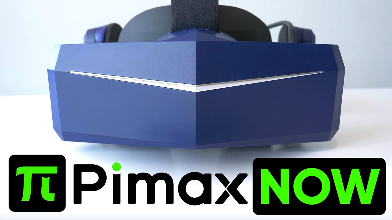 Pimax NOW - VISION 8KX уже в продаже!