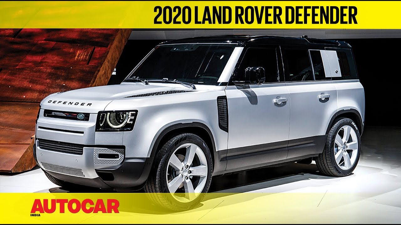 2020 Land Rover Defender First Look | Frankfurt Motor Show 2019 | Autocar India