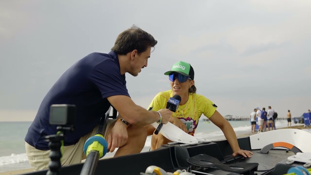 Магдалена Лобниг рассказывает о том, как подготовить лодку для пляжных спринтов | Финал чемпионат...
