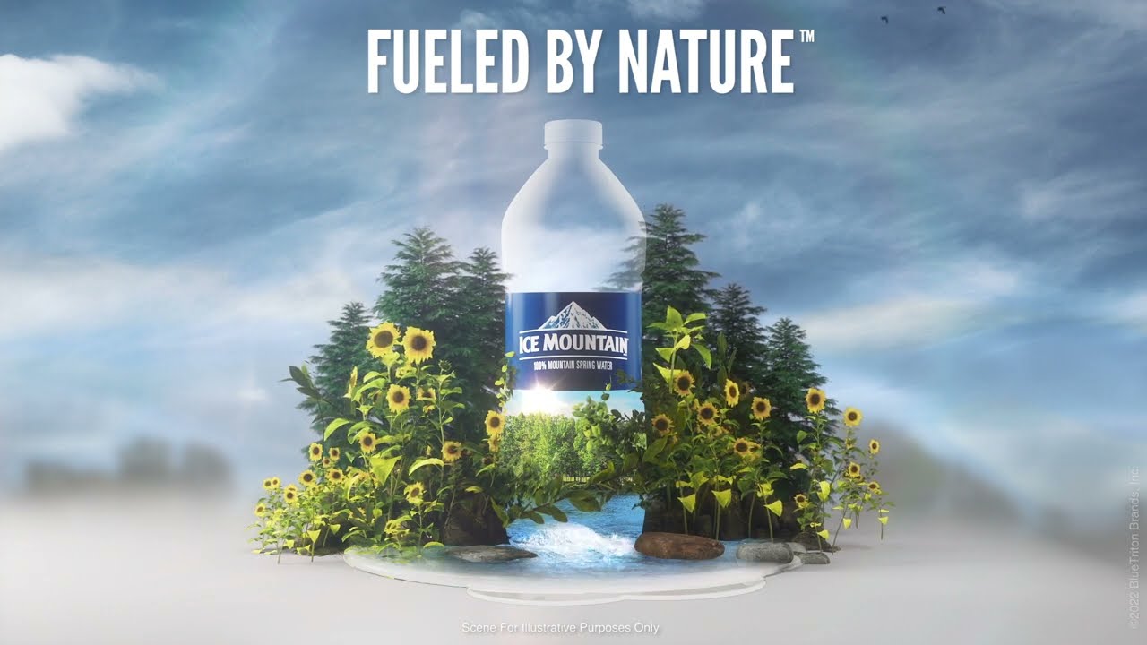 Fueled by Nature | Ice Mountain&reg; 100% Natural Spring Water