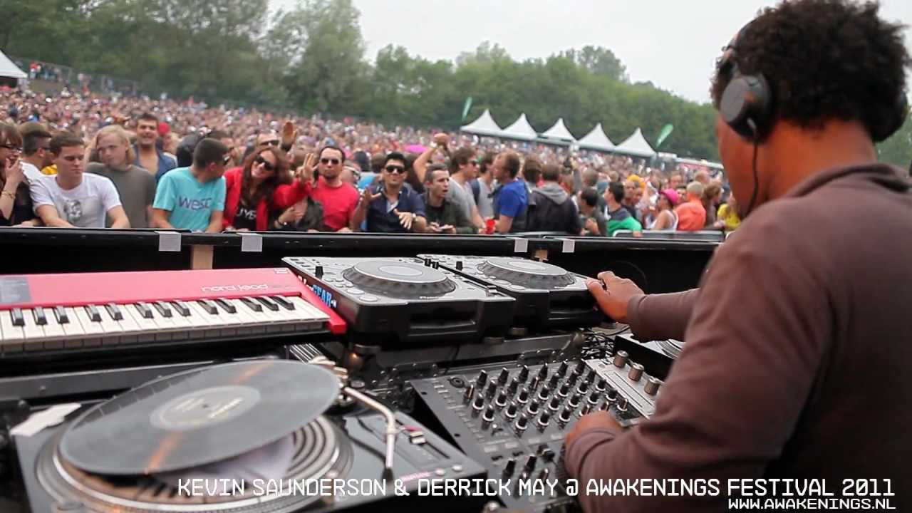 Kevin Saunderson & Derrick May @ Awakenings Festival 2011