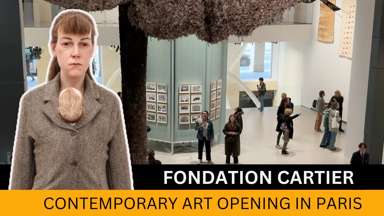 Fondation Cartier Opens Epic New Site in Paris