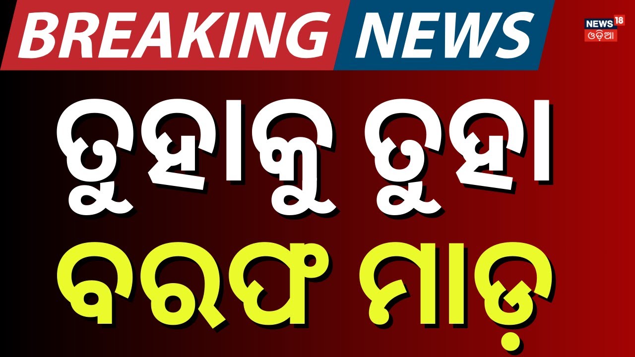 ବରଫର ମଜାନେଲେ ପର୍ଯ୍ଯଟକ | resh Snowfall in Manali | Manali Snowfall Today | Himachal | Odia News