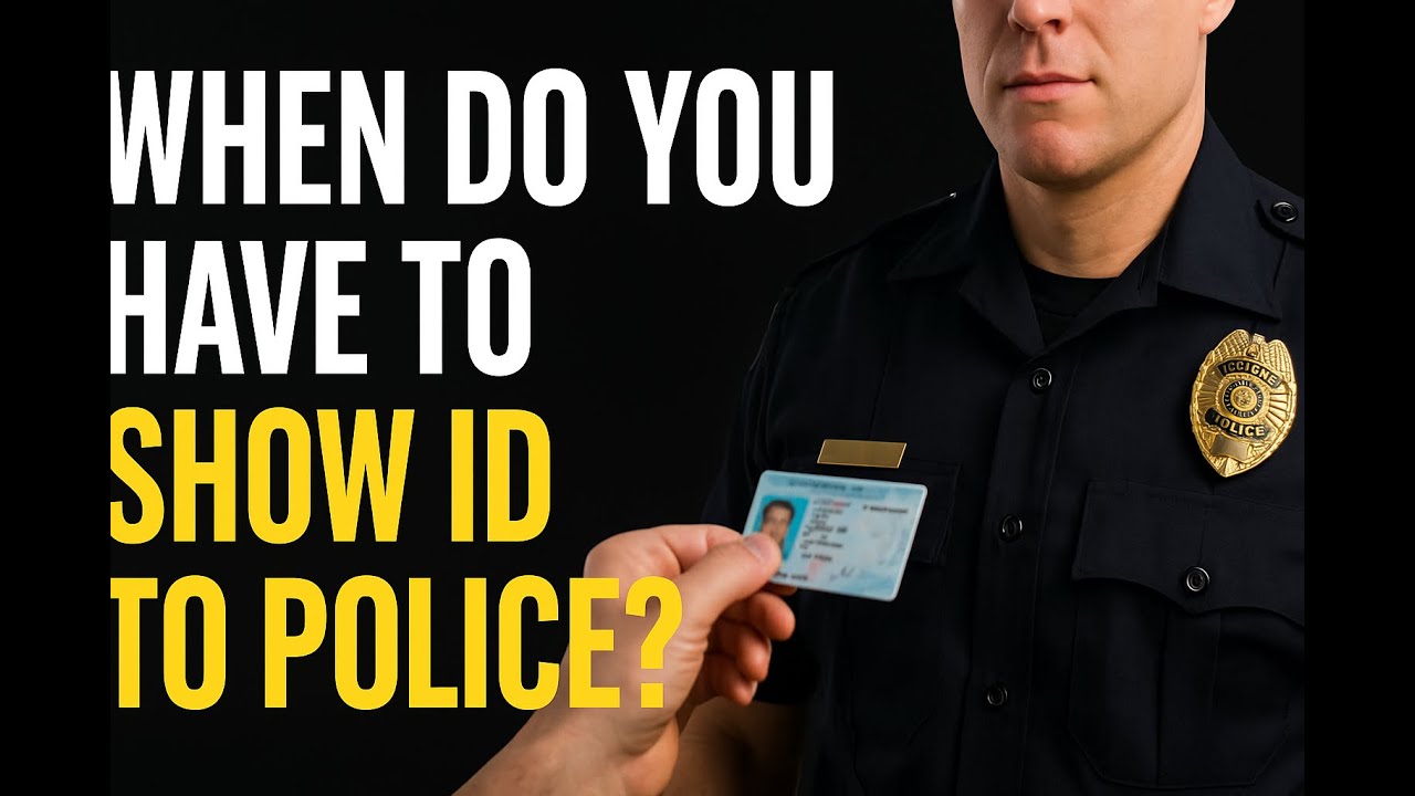 When Do I Have to Show ID to Police in Canada? (Know Your Rights)