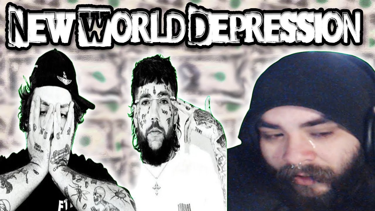 $uicideboy$ - New World Depression First time listen (ALBUM REACTION) #g59