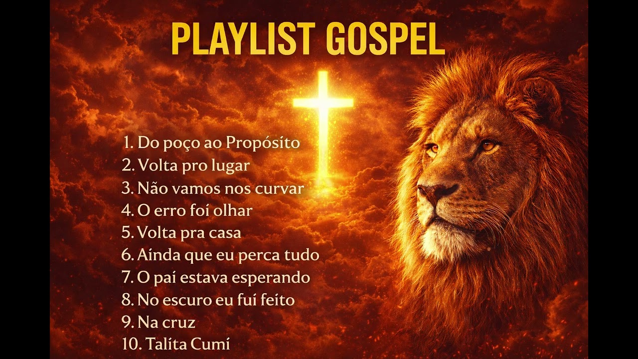 Top Gospel 2026 🎵 As Melhores e Mais Tocadas Músicas Gospel 2026 (Atualizado 2026)