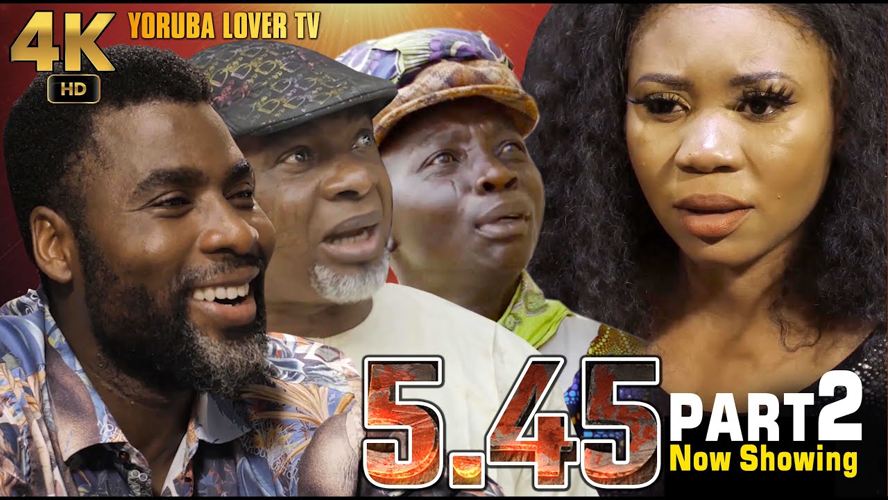 545 Part 2 Latest Yoruba Movie Staring Ibrahim Chatta, Wunmi Toriola, Atoribewu, Lola Idije, Olaiya