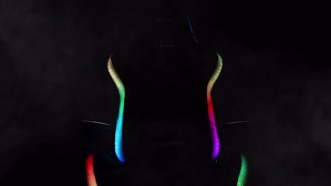 DA GAMING CHAIR THRONE RGB 
