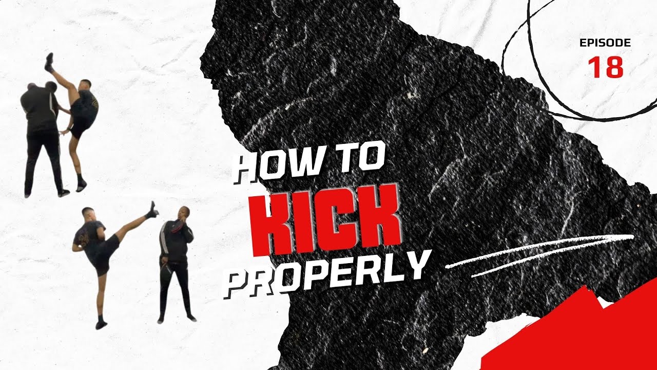 How to do Crescent and Axe Kicks for Sparring | Episode 18 | The Taekwondo Lab