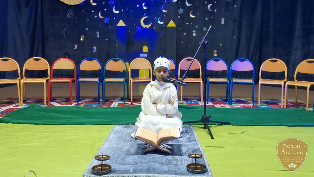 🌙 أجواء احتفالية رائعة مع أطفال التعليم الأولي إحياءً لليلة القدر المباركة