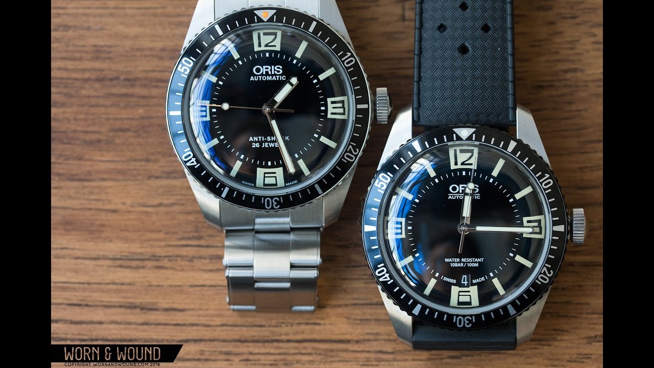 HANDS ON with the ORIS DIVERS 65 TOPPER LIMITED EDITION