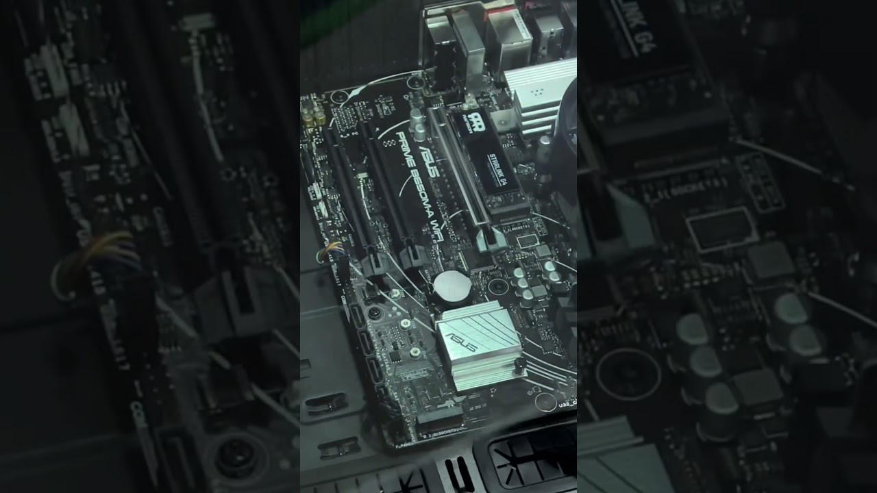 Here's how to reset CMOS battery on your motherboard! 🔧⚡