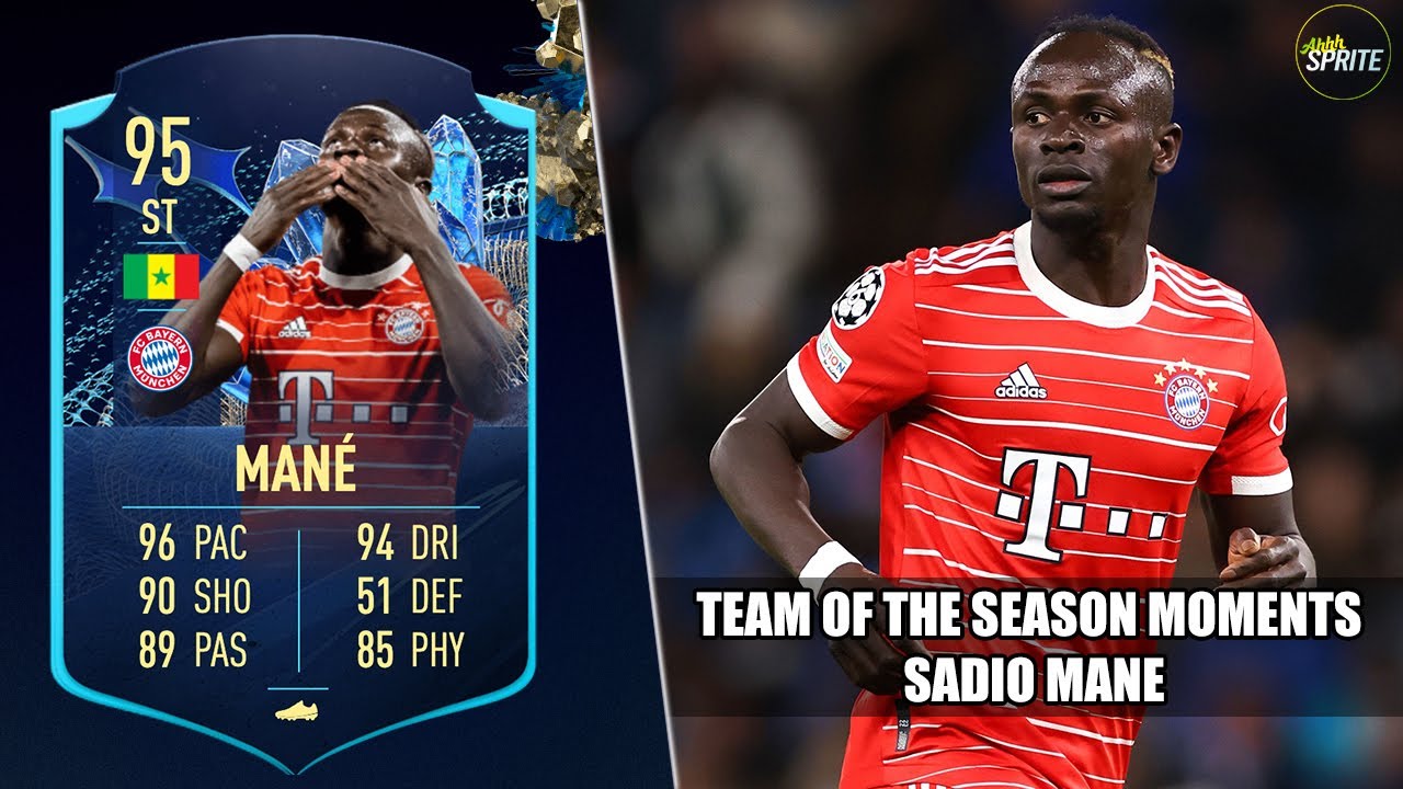 HE'S THE BEST PLAYER IN THE WORLD!?! FIFA 23 TOTS SADIO MANE REVIEW | 95 TOTS MOUSSA MANE REVIEW