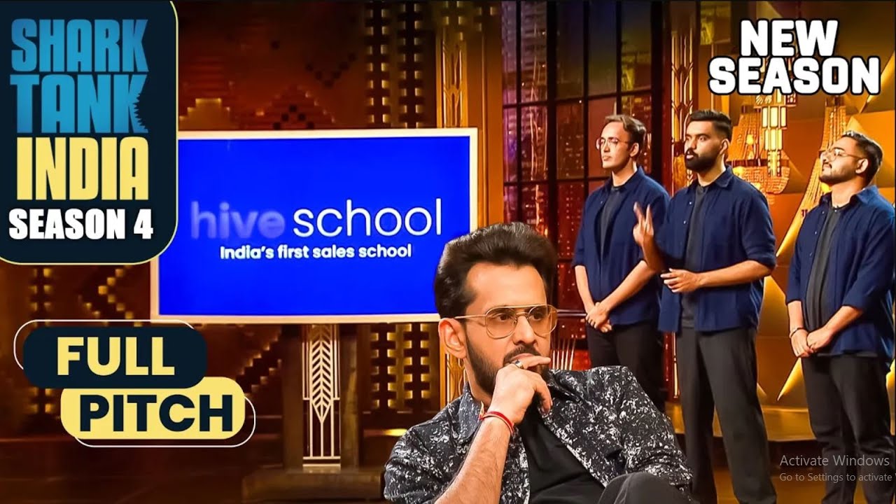 भारत का pioneering Sales school पहुंचा Shark Tank के मंच पर! | Shark Tank India S4 | Full Pitch