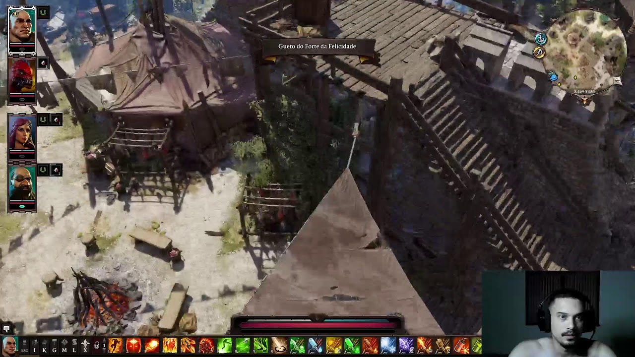 (AO VIVO) - DOS 2, ESTRATEGISTA, PRIMEIRA PLAY (PT-BR)