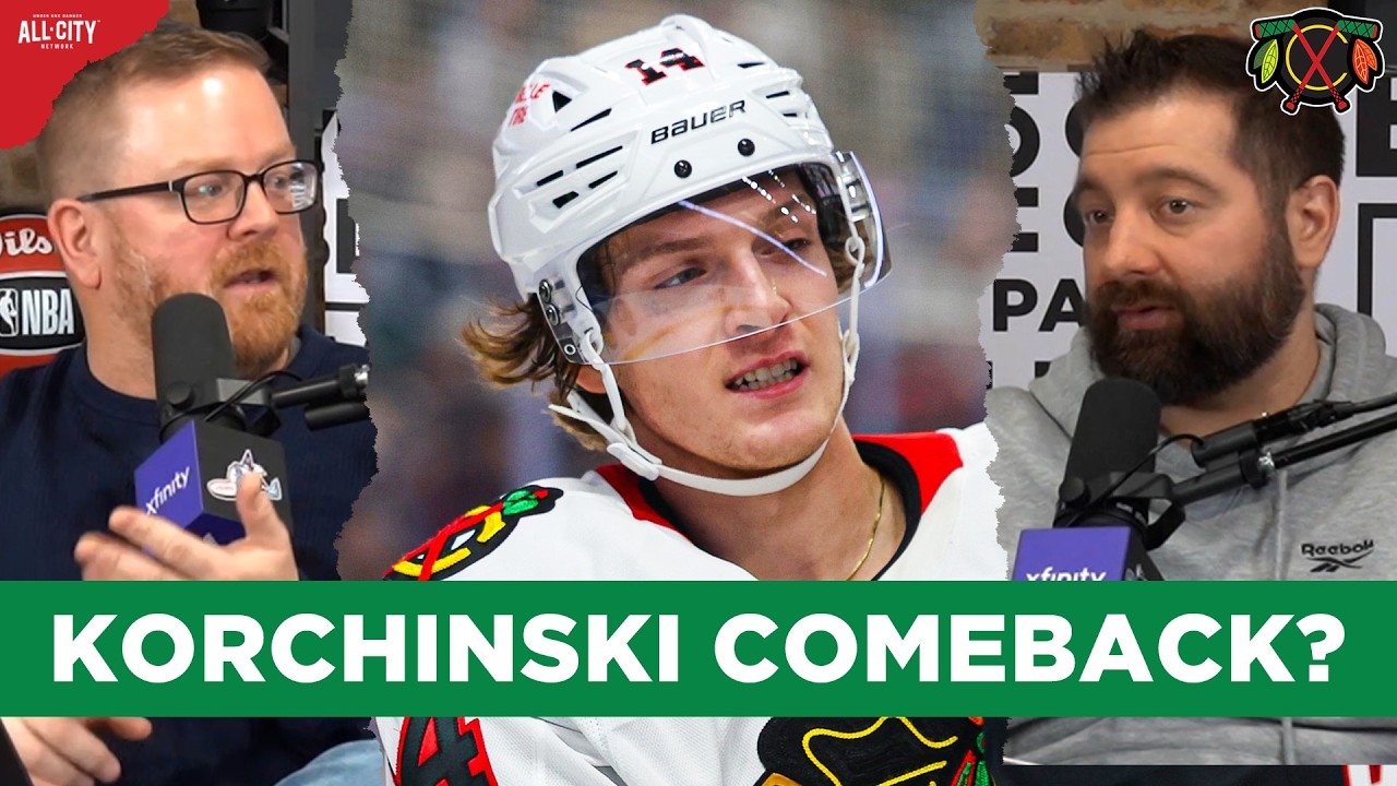 With Wyatt Kaiser OUT, Is It Time for Kevin Korchinski to Get the Call-Up?
