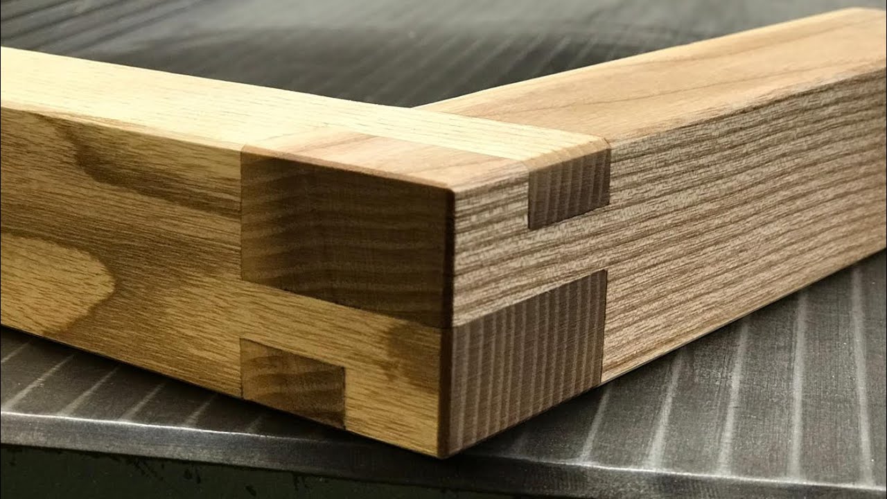 Ungewöhnliche Holzverbindung