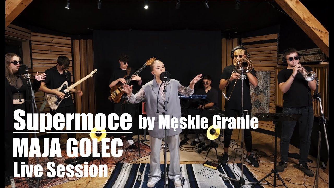 Supermoce - Maja Golec LIVE SESSION (Męskie Granie Orkiestra 2023 - Igo, Mrozu, Vito Bambino)