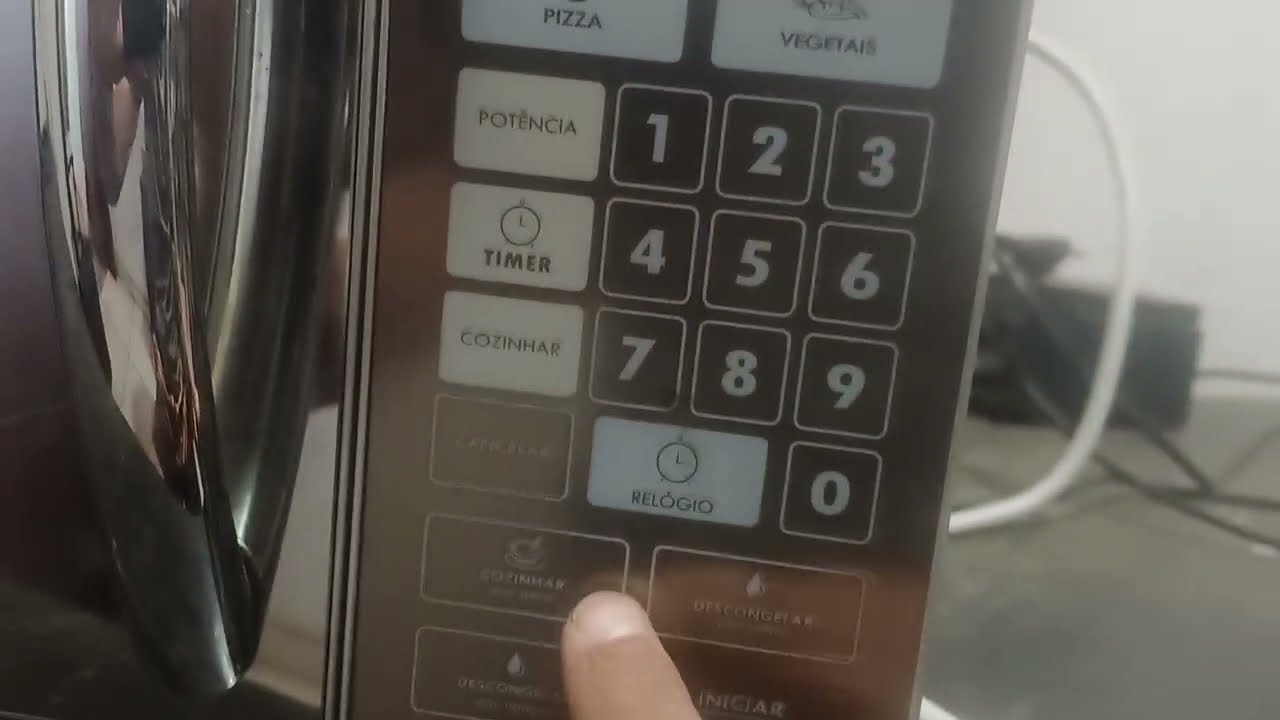 Microondas philco não  funciona nenhuma tecla