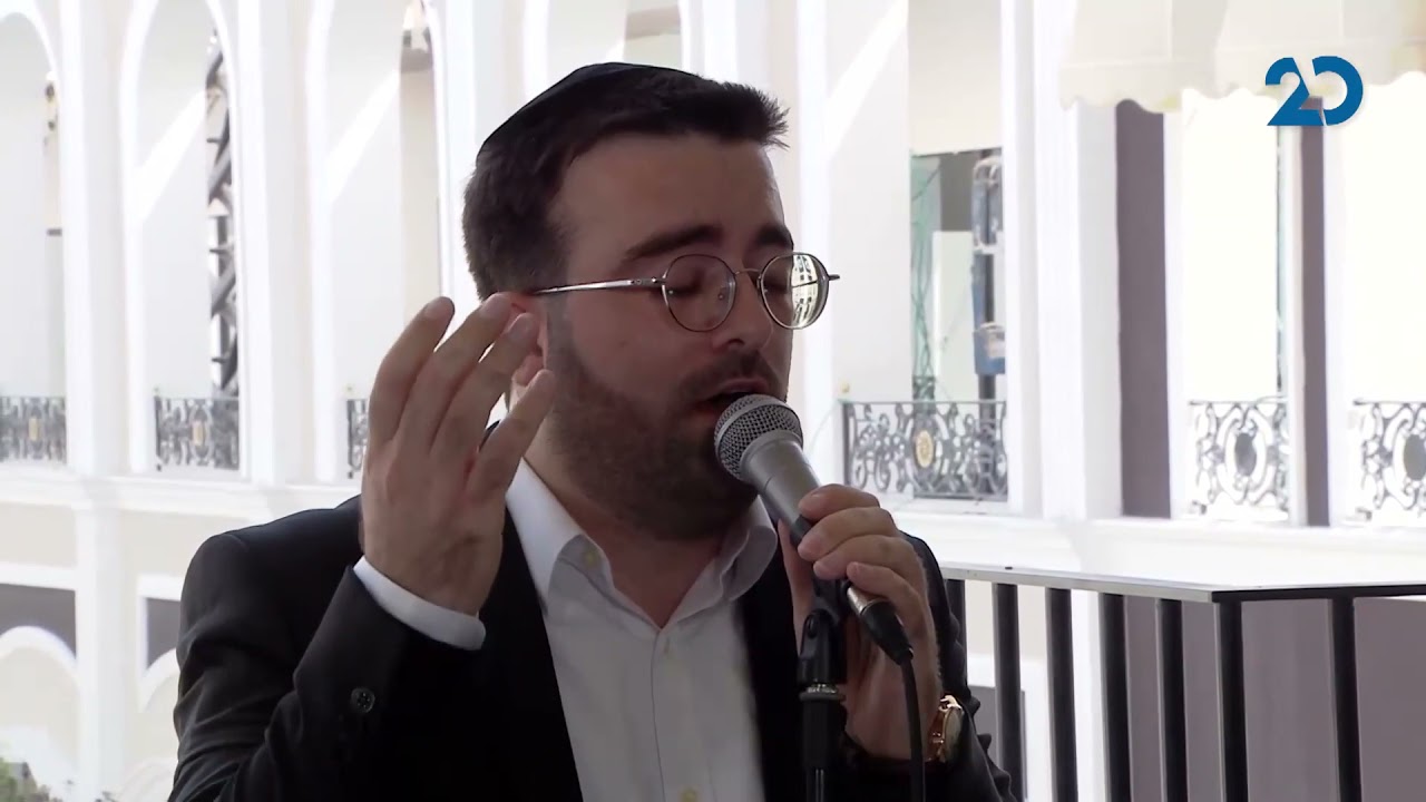 יוסף בן עטר יגדל אלוקים חי I קבלת שבת עם מנחם טוקר I ערוץ 20