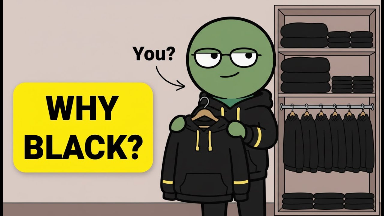 Psychology of People Who Always Wear Black