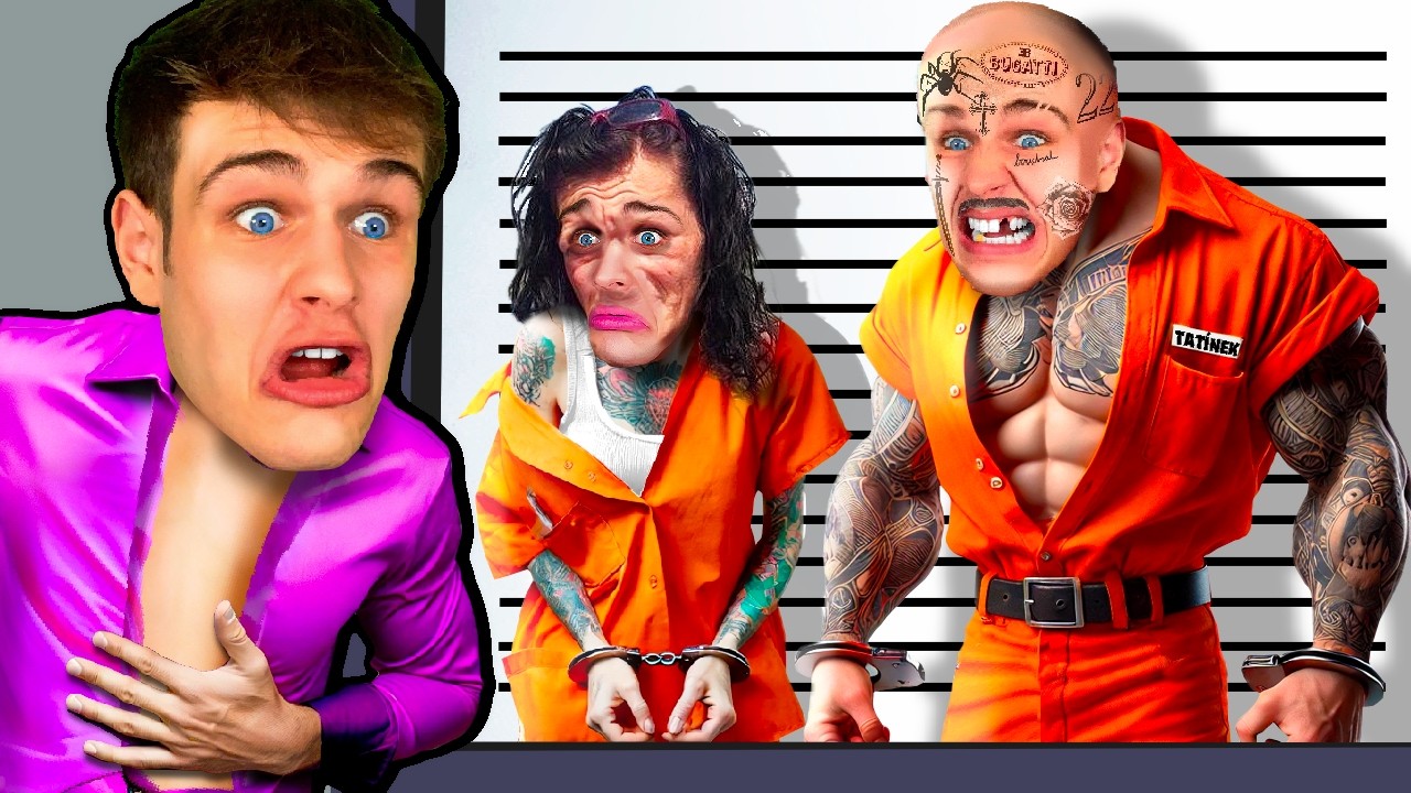 Moji RODIČE jsou KRIMINÁLNÍCI v Minecraftu!