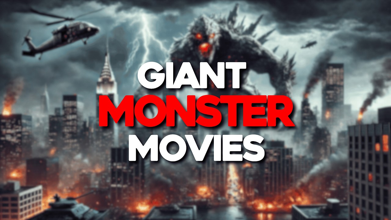 The Classic Giant Monsters Movies That Defined Cinema (1950-1990)