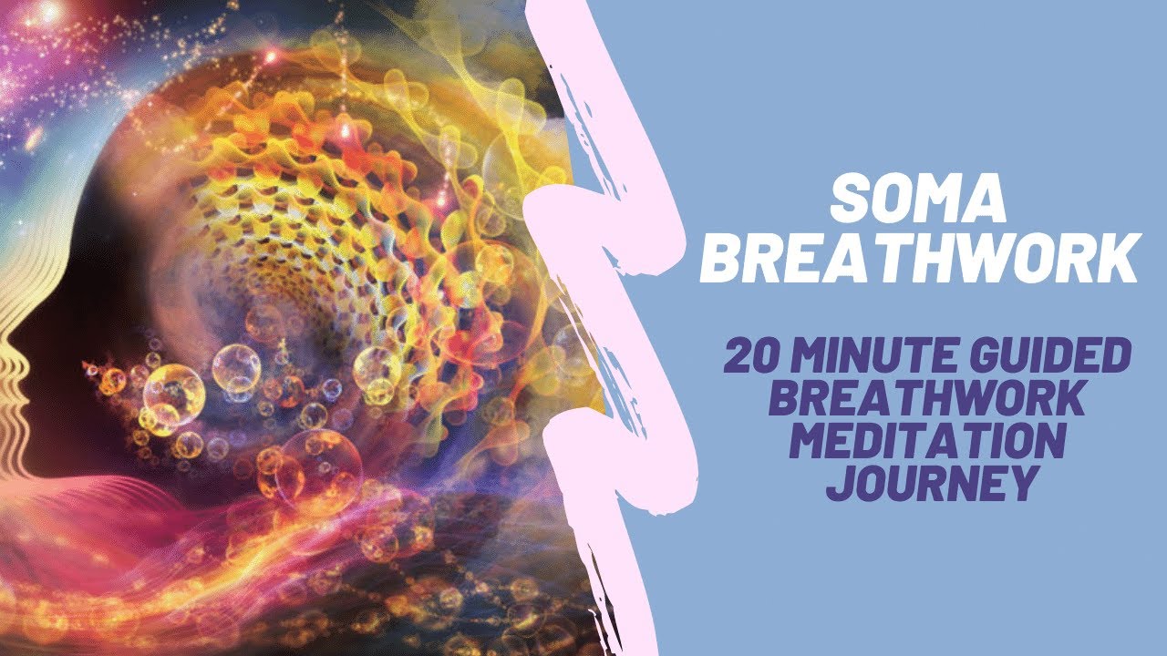 SOMA Daily Dose Breathwork Morning Mediation For Health & Wellbeing - Breath in Light