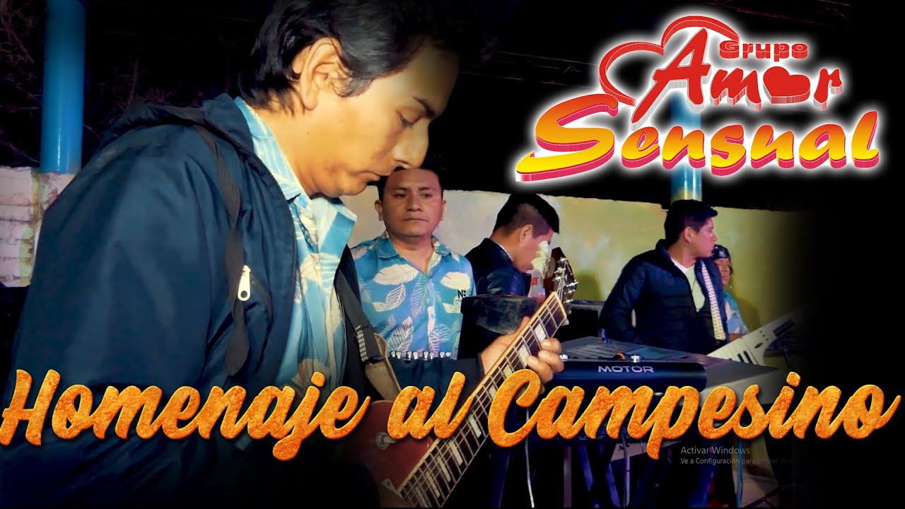 Homenaje al Campesino | Amor sensual - concierto Olmos 2022 cklisman producciones
