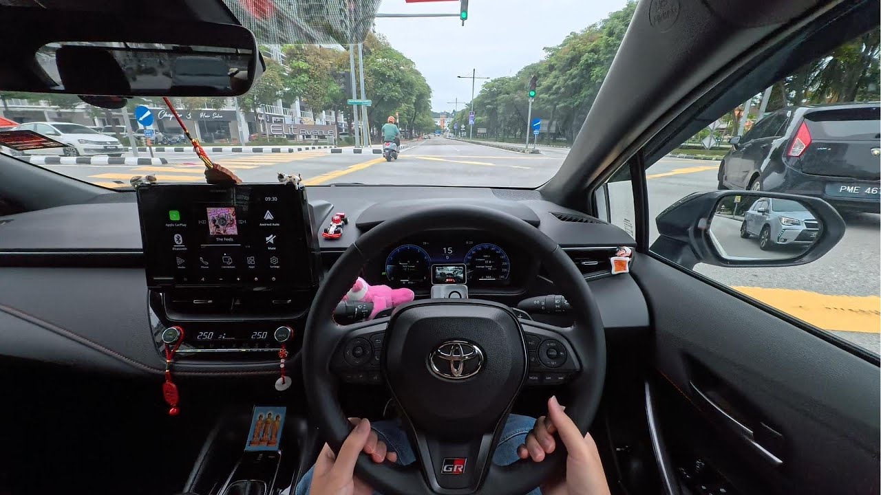 「Drive with Shiro」 EP4 - Random drive on a Sunday, again? | 2025 Toyota Corolla GRS | Penang