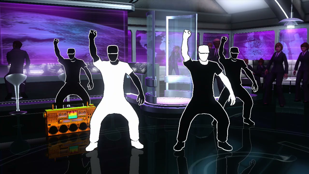 Dance central 3 Icon Crew Birthday