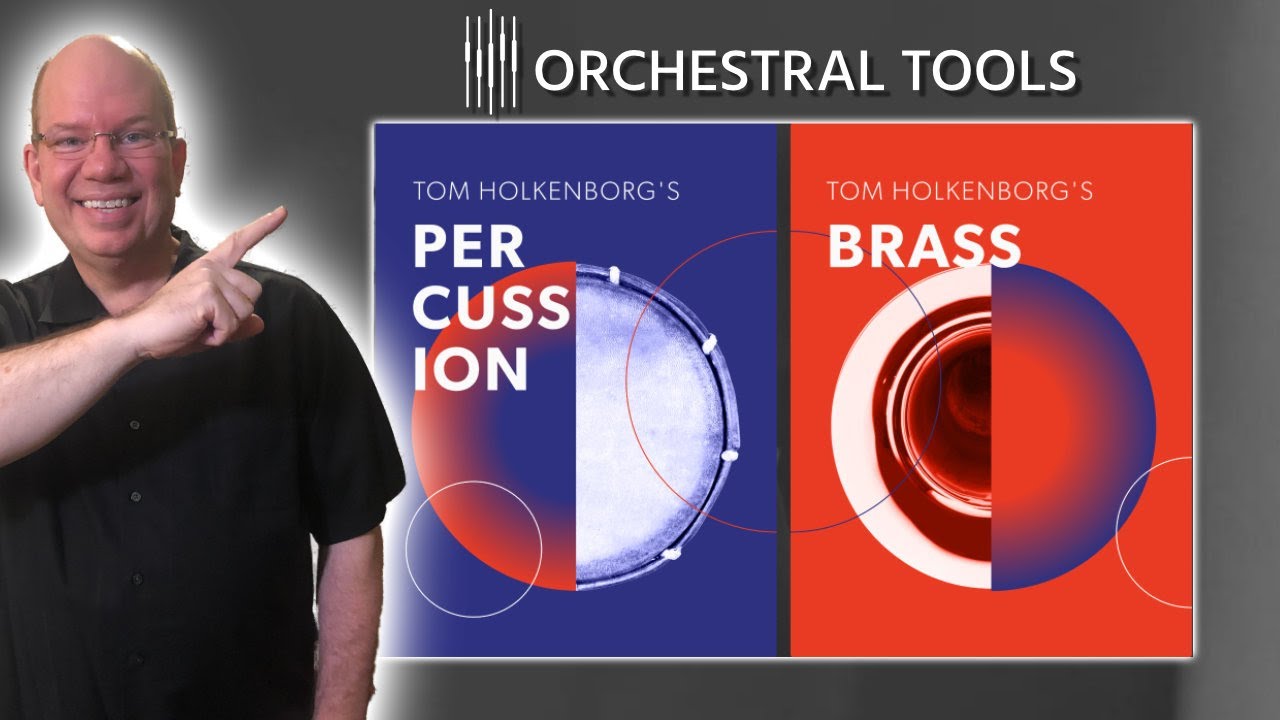 Полный комплект Tom Holkenborg Full Contact от Orchestral Tools