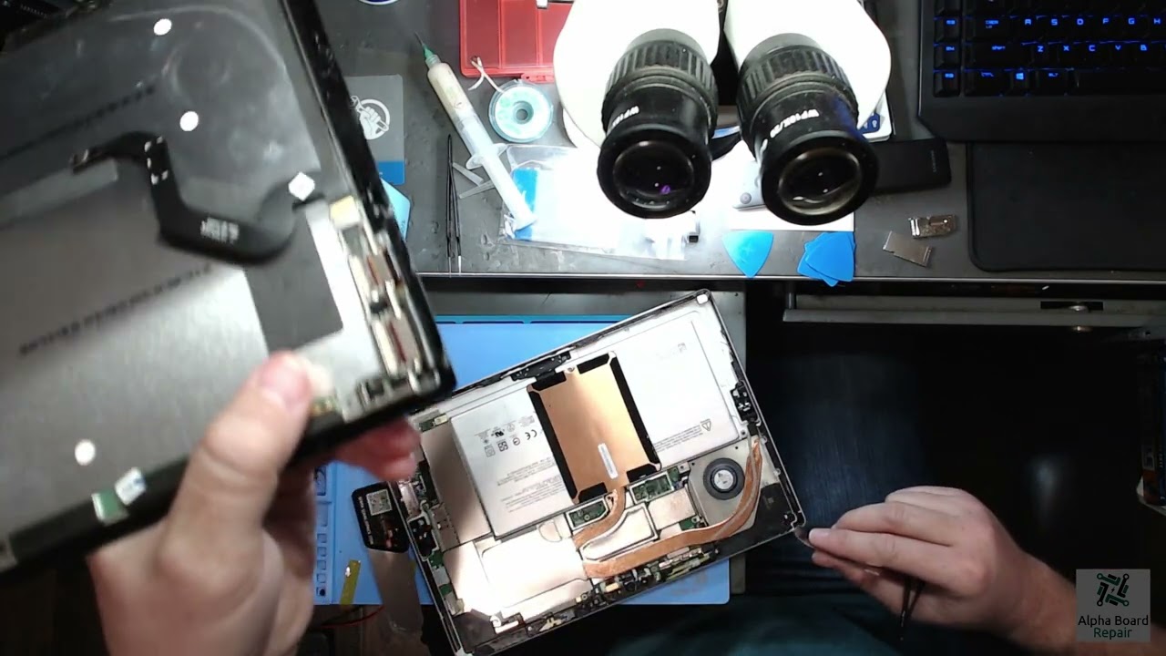 Surface Pro 4 Flicker Repair