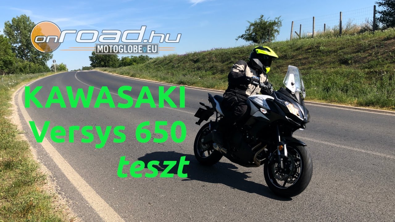 Kawasaki Versys 650 teszt: Tart-e még a karakter? - Onroad.hu